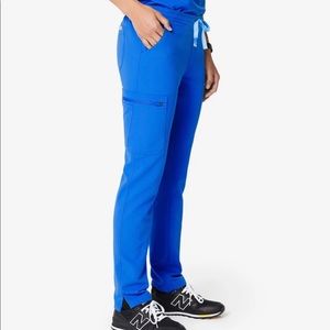 Figs Yola skinny scrub pants